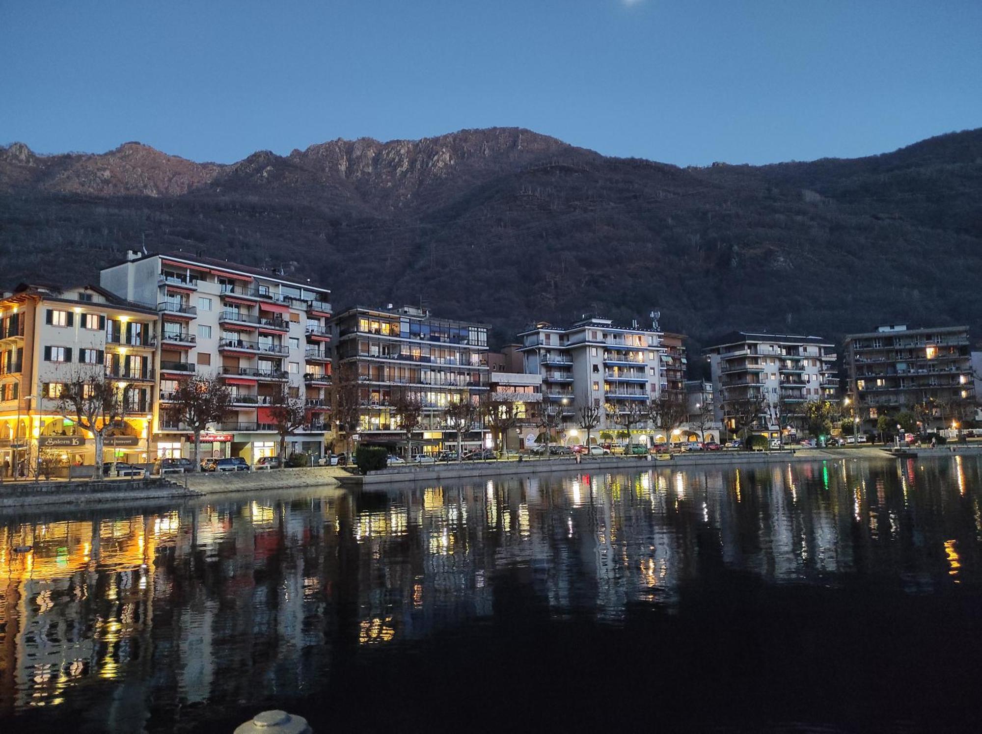 Апартаменты Residenza Gattoni Оменья Экстерьер фото